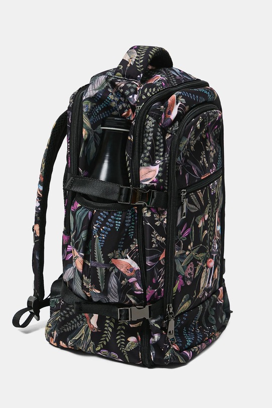 Plecak travel damski wzorzysty RW25-TPD303