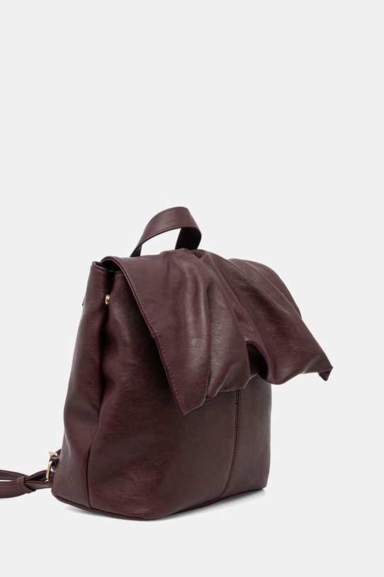 Ruksak dámsky z ekologickej kože RW25-TPD604 burgundské RW25
