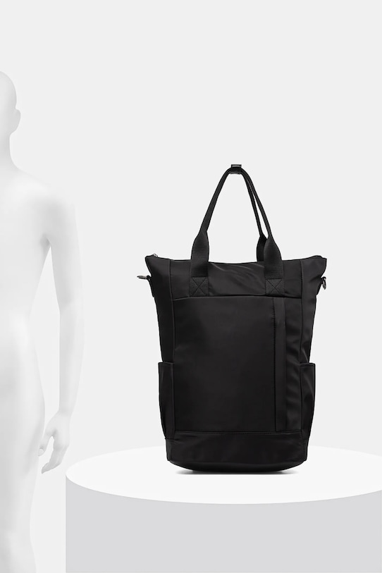 Plecak damski z funkcją torby gładki RW25-TPD700