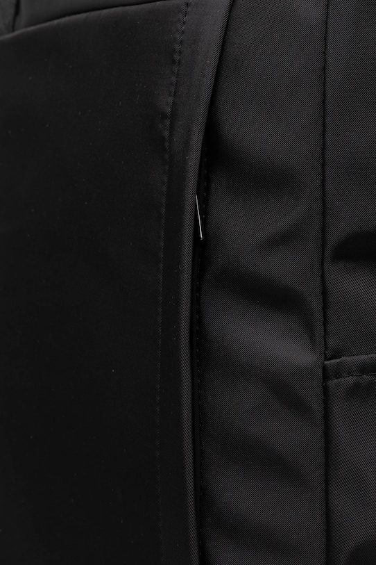 Plecak damski z funkcją torby gładki RW25-TPD700 czarny