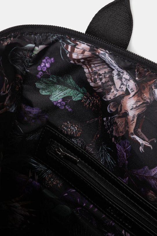 Plecak damski z funkcją torby gładki RW25-TPD700