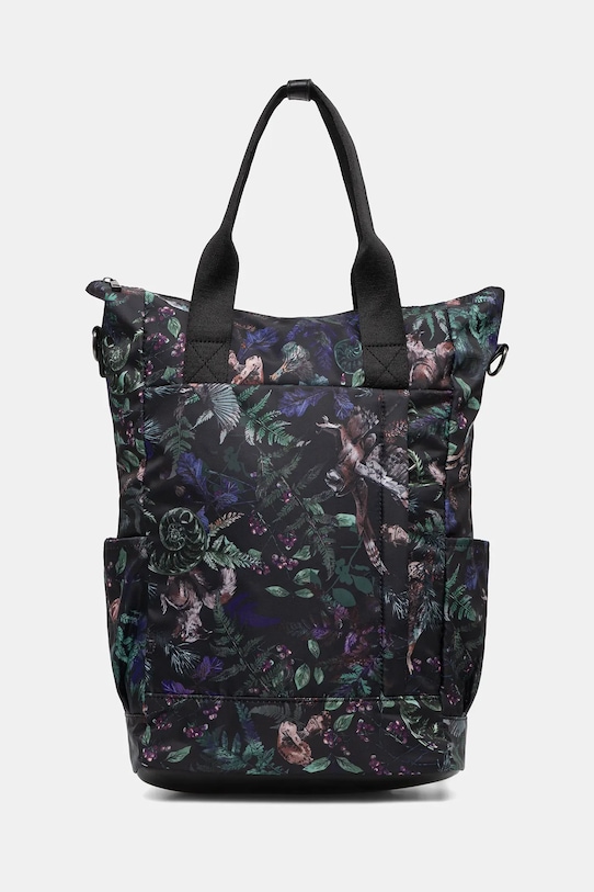 Plecak damski z funkcją torby wzorzysty wzorzyste multicolor RW25-TPD700