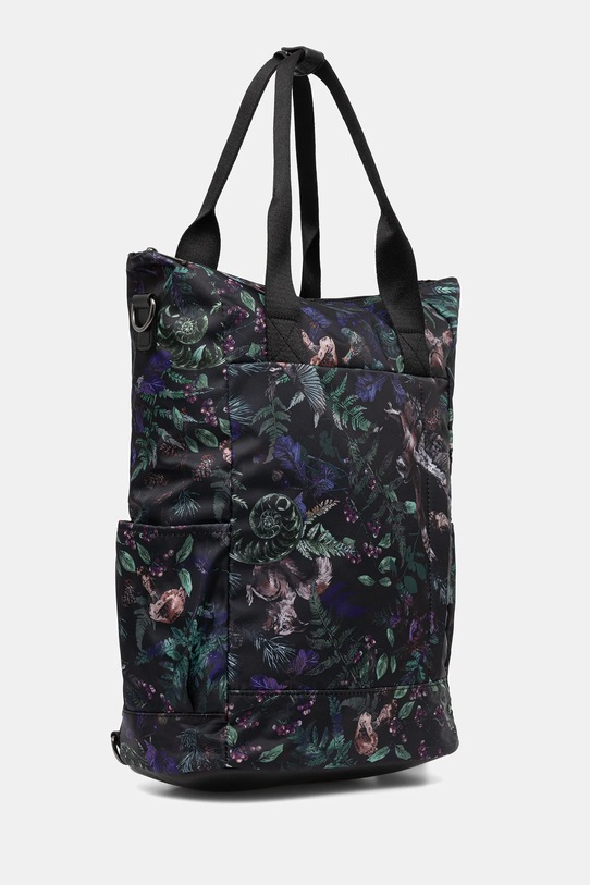 Plecak damski z funkcją torby wzorzysty RW25-TPD700 multicolor RW25