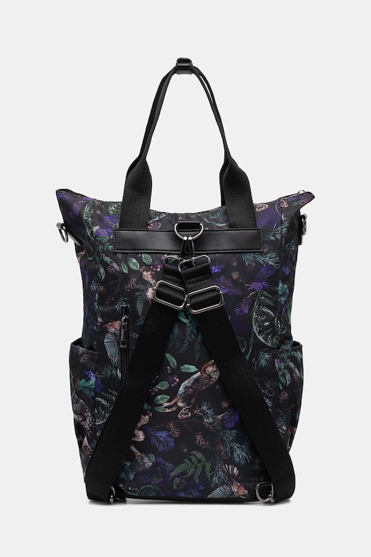 Akcesoria Plecak damski z funkcją torby wzorzysty RW25-TPD700 multicolor