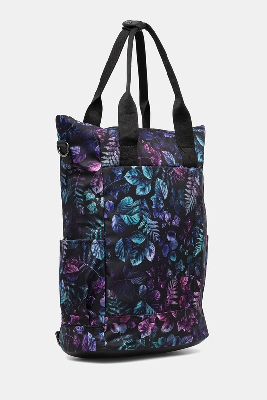 Plecak damski z funkcją torby wzorzysty RW25-TPD700 multicolor RW25