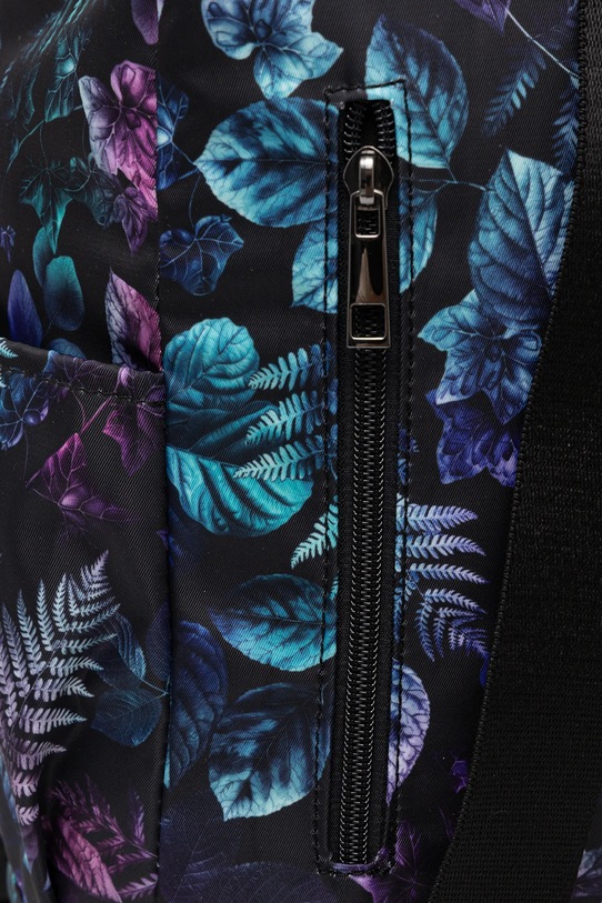 Plecak damski z funkcją torby wzorzysty multicolor RW25-TPD700