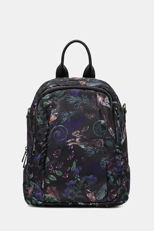 Plecak z funkcją torby wzorzysty syntetyczny multicolor RW25-TPD701