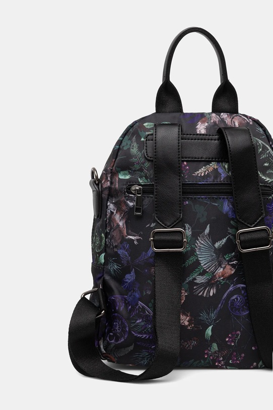 Plecak z funkcją torby wzorzysty multicolor RW25-TPD701