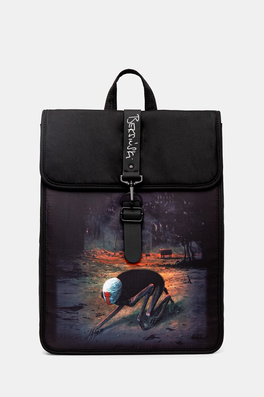 Plecak męski z kolekcji Zdzisław Beksiński x Medicine RW25-TPMA50 multicolor RW25