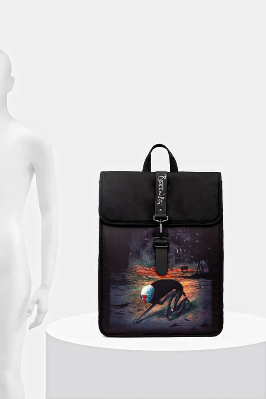 Plecak męski z kolekcji Zdzisław Beksiński x Medicine RW25-TPMA50