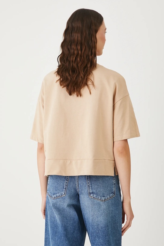 Odzież Medicine t-shirt bawełniany RW25.TSD010 beżowy