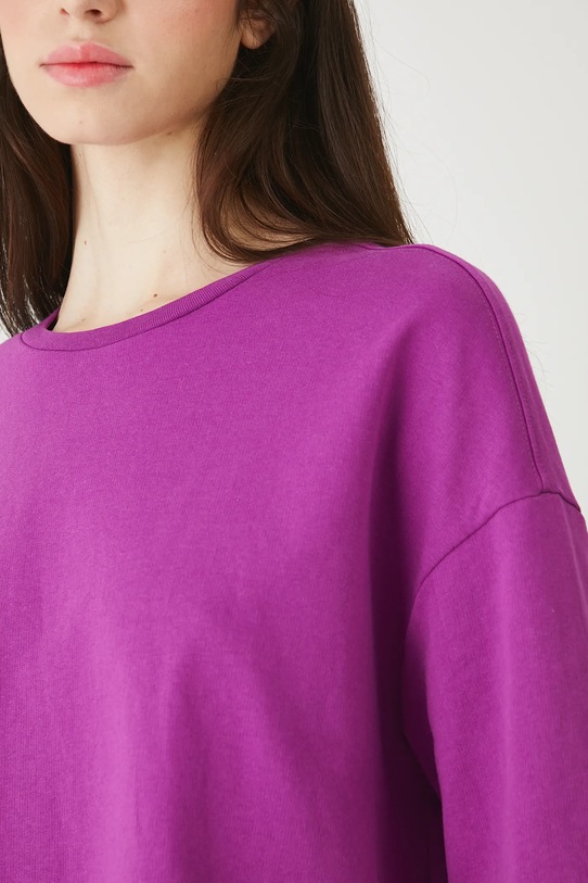 Medicine tricou din bumbac RW25.TSD010 violet