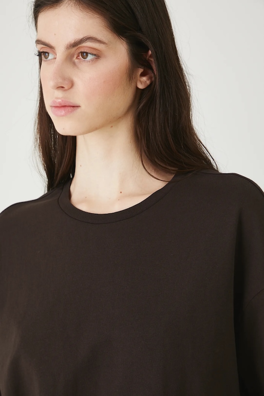 Medicine t-shirt bawełniany brązowy RW25.TSD010