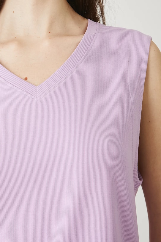 Medicine t-shirt RW25-TSD011 fioletowy