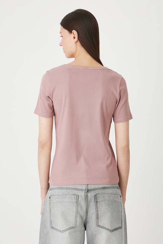 Odzież Medicine t-shirt RW25-TSD020 różowy