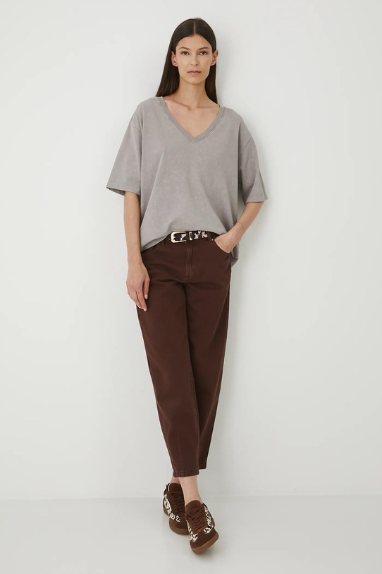 Medicine t-shirt bawełniany RW25.TSD021 szary RW25