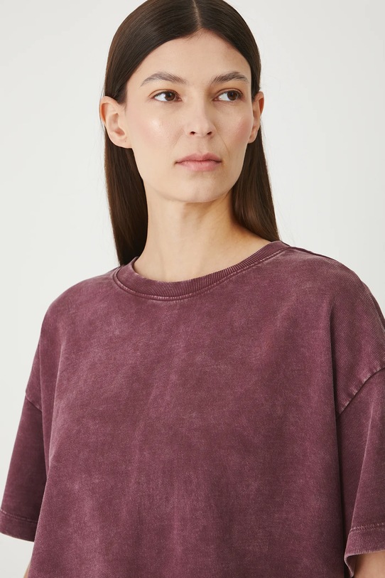 Medicine t-shirt bawełniany RW25.TSD022 bordowy