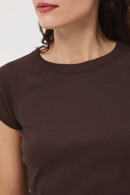 Medicine tricou din bumbac RW25-TSD040 maro