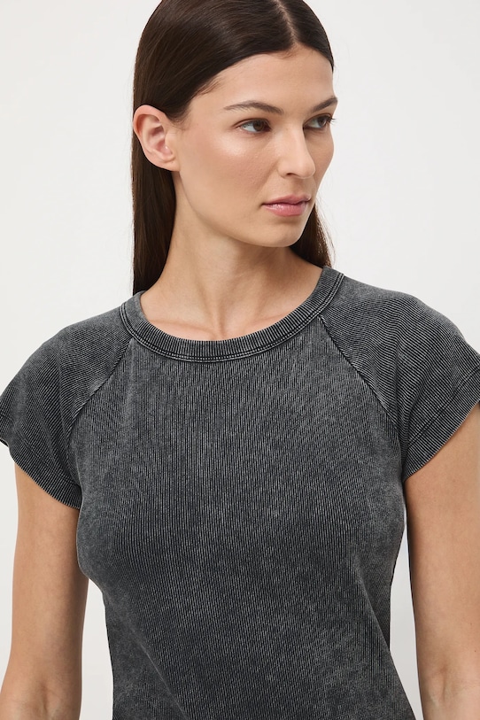 Medicine tricou din bumbac uni gri RW25-TSD040