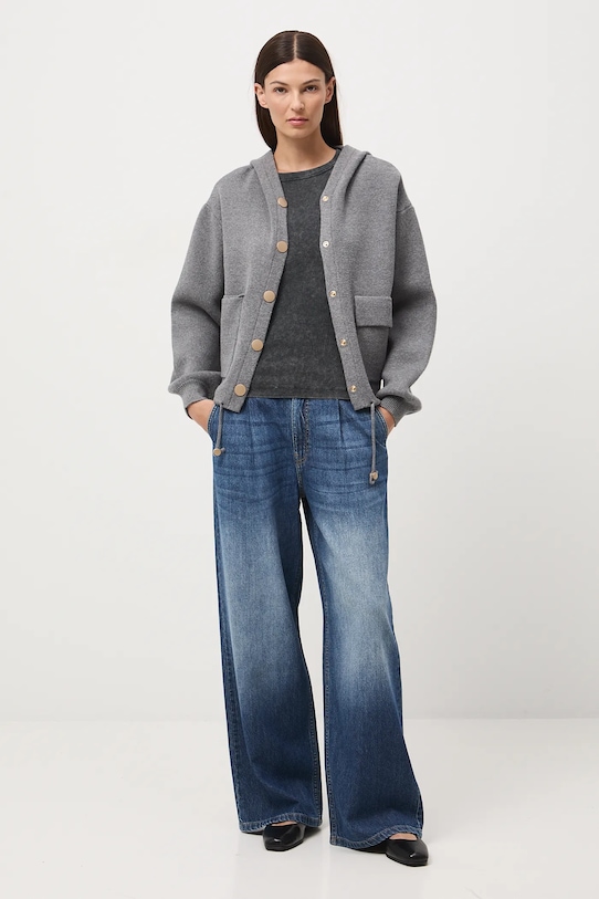 Medicine tricou din bumbac RW25-TSD040 gri RW25