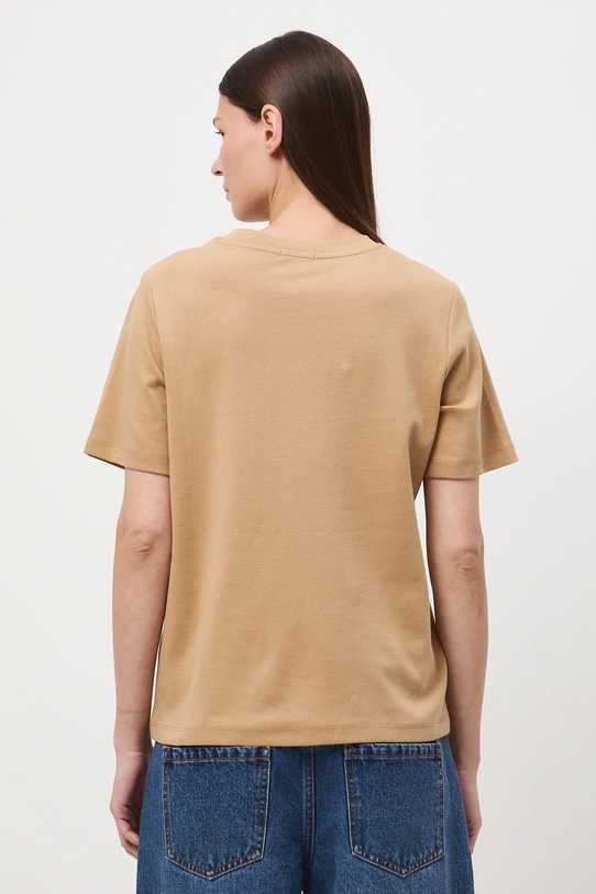 Odzież Medicine t-shirt bawełniany RW25-TSD041 beżowy