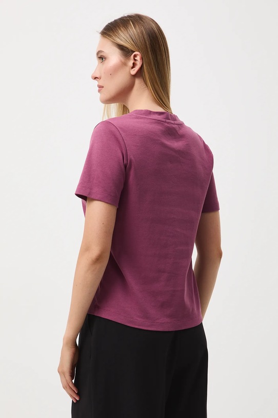 Одежда Хлопковая футболка Medicine RW25-TSD055 фиолетовой