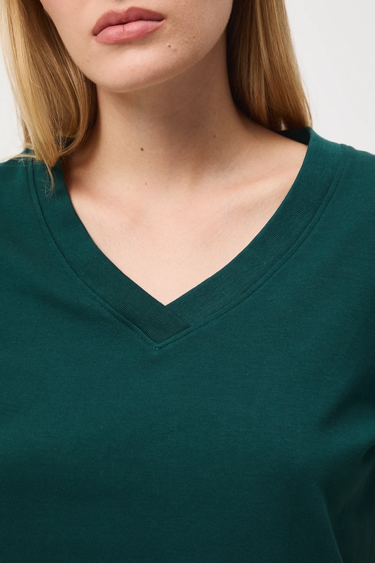 Medicine t-shirt bawełniany RW25-TSD055 zielony