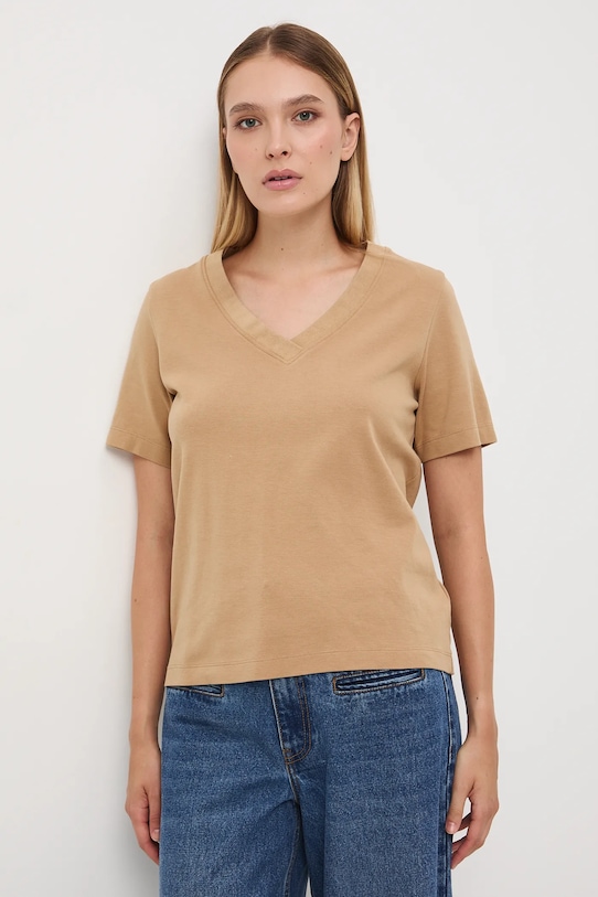 Medicine t-shirt bawełniany RW25-TSD055 beżowy RW25