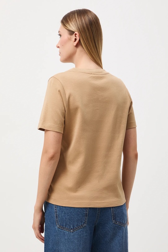 Odzież Medicine t-shirt bawełniany RW25-TSD055 beżowy