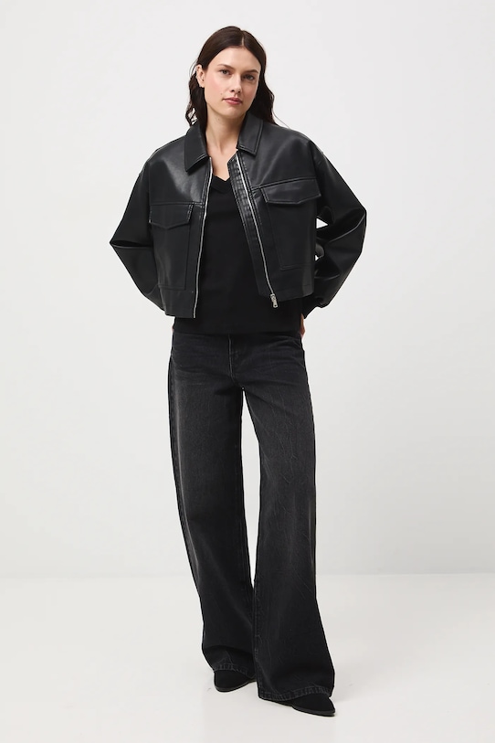 Medicine t-shirt bawełniany RW25-TSD055 czarny RW25