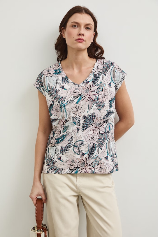 Одяг Бавовняна футболка Medicine RW25.TSD101 бежевий