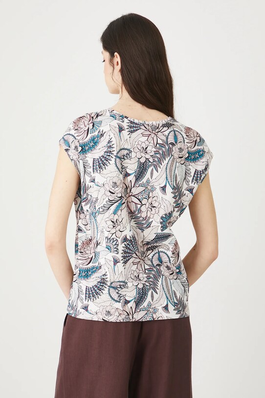 Odzież Medicine t-shirt bawełniany RW25.TSD101 beżowy