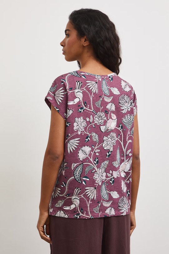 Одяг Бавовняна футболка Medicine RW25.TSD101 бордо