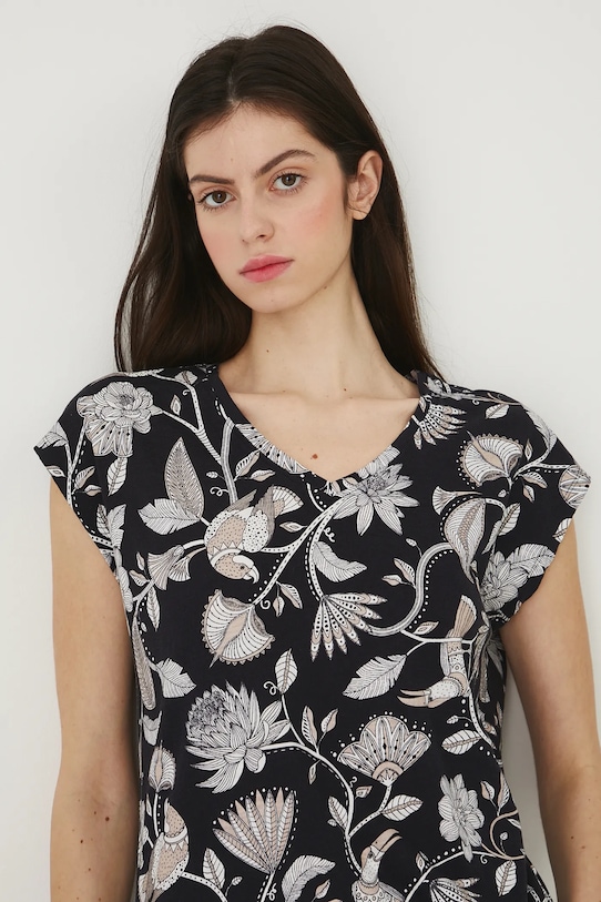 Medicine t-shirt bawełniany czarny RW25.TSD101