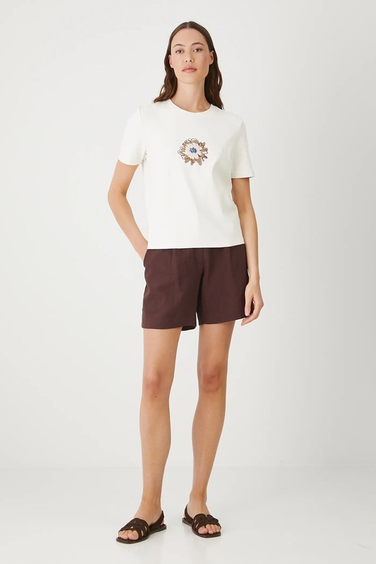 Medicine t-shirt RW25-TSD102 beżowy RS26