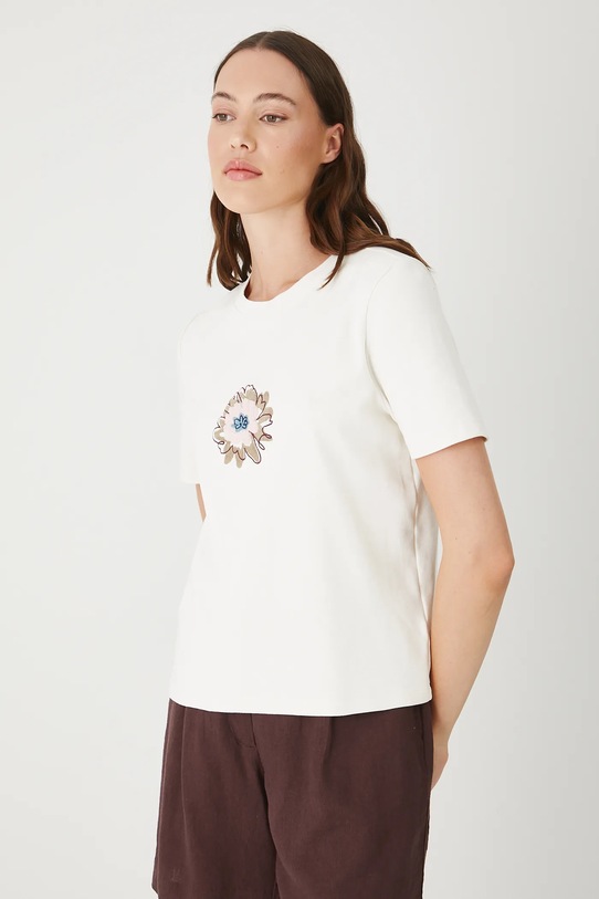 Medicine t-shirt beżowy RW25-TSD102
