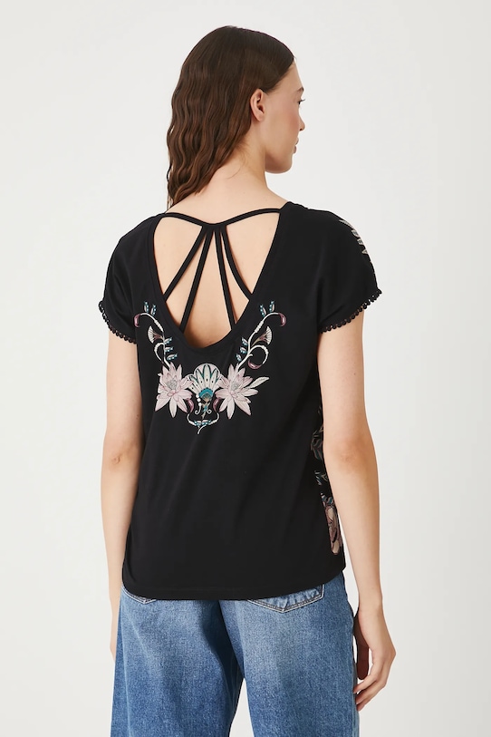 Odzież Medicine t-shirt bawełniany RW25.TSD103 czarny