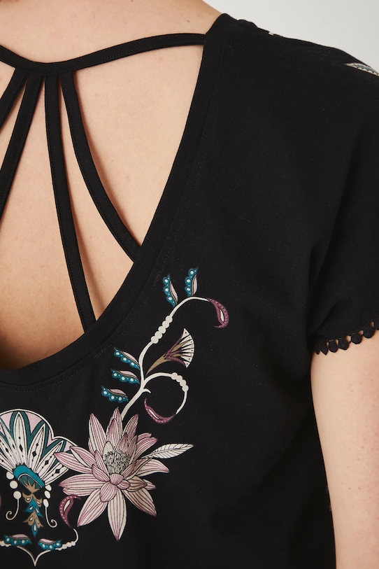 Medicine t-shirt bawełniany RW25.TSD103 czarny