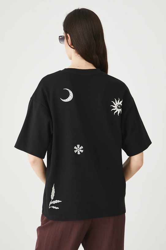 Odzież Medicine t-shirt RW25-TSD106 czarny