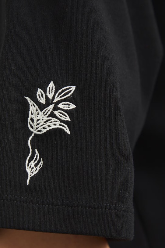 Bavlněné tričko dámské s elastanem, interlock RW25-TSD106