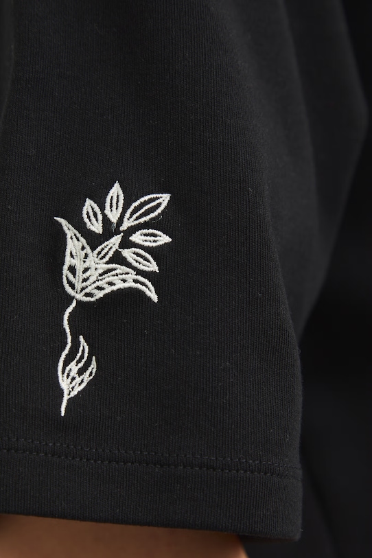 Bavlněné tričko dámské s elastanem, interlock RW25-TSD106