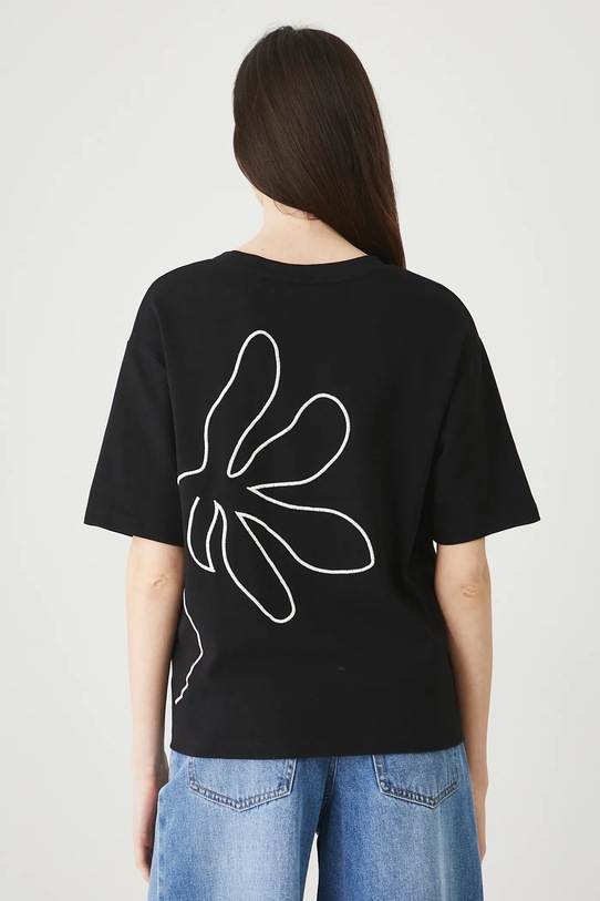 Odzież Medicine t-shirt bawełniany RW25-TSD107 czarny
