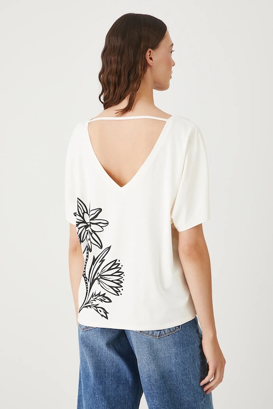 Îmbrăcăminte Medicine tricou RW25-TSD108 bej