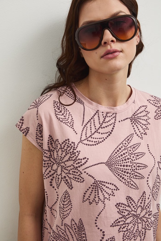 Medicine tricou din bumbac RW25-TSD109 roz