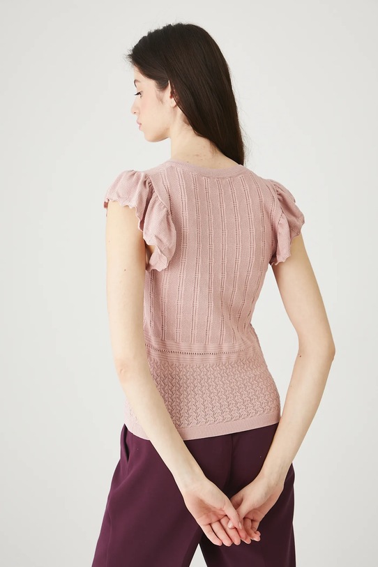 Odzież Medicine t-shirt RW25.TSD111 różowy