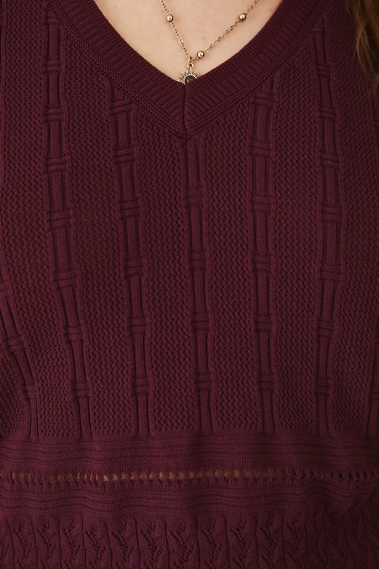 Medicine t-shirt RW25.TSD111 bordowy