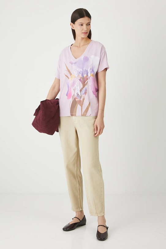 Medicine t-shirt RW25-TSD201 fioletowy RW25