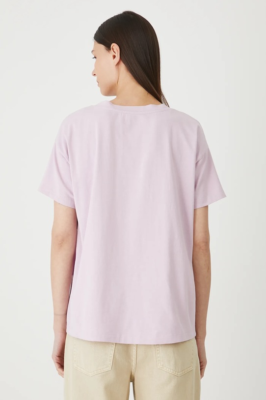 Odzież Medicine t-shirt RW25-TSD201 fioletowy