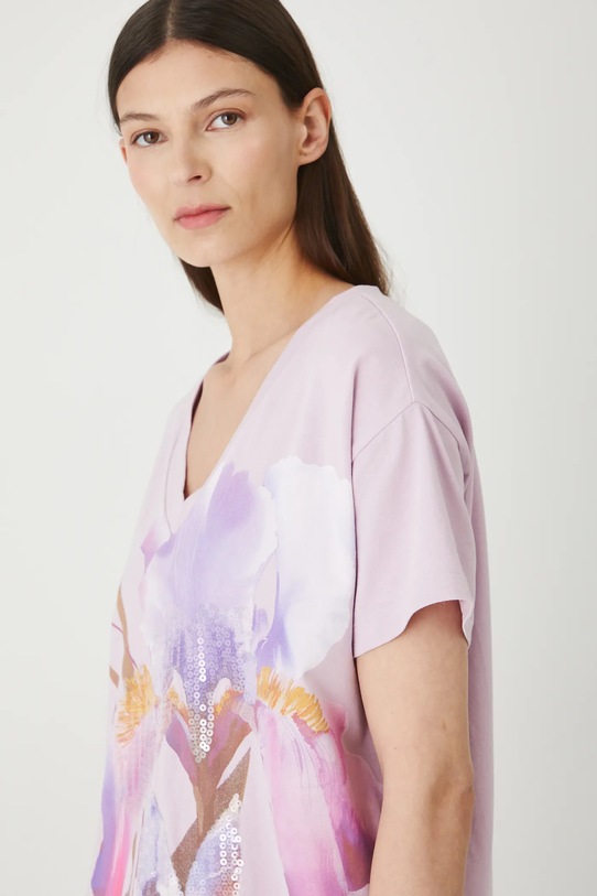 Medicine t-shirt fioletowy RW25-TSD201