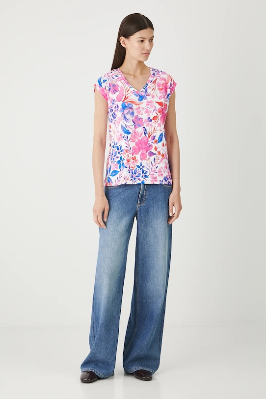 Medicine t-shirt bawełniany RW25.TSD202 biały RW25